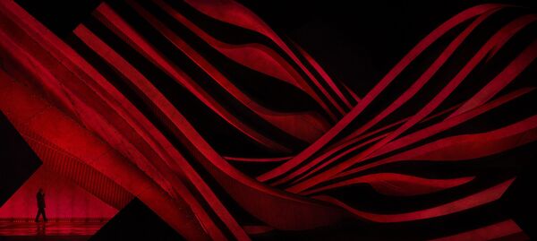 Снимок Ribbons Of Red фотографа Lisa Saad, вошедший в ТОП-50 категории Open Built Environment  - Sputnik Беларусь