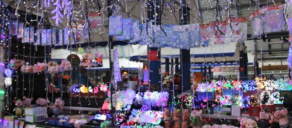 Навагодні кірмаш на Камароўцы Навагодні кірмаш на Камароўцы - Sputnik Беларусь