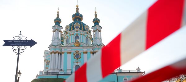 Андреевская церковь в Киеве - Sputnik Беларусь