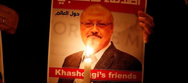 Джамаль Хашукджи  - Sputnik Беларусь