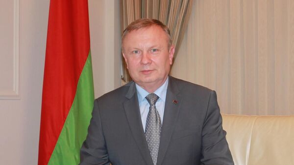 Посол Беларуси в Азербайджане Геннадий Ахрамович  - Sputnik Беларусь