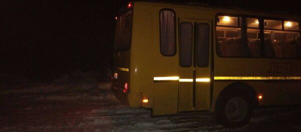 Место ДТП - Sputnik Беларусь