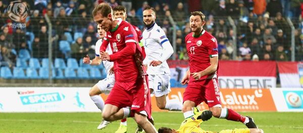 Матч Лиги наций УЕФА Люксембург - Беларусь - Sputnik Беларусь