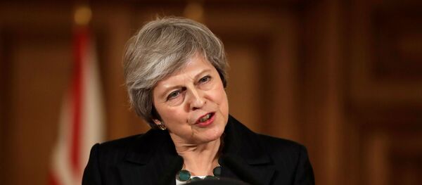 Премьер-министр Соединенного королевства Тереза Мэй - Sputnik Беларусь
