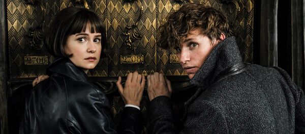 Кадр из фильма Фантастические твари: преступления Грин-де-Вальда - Sputnik Беларусь