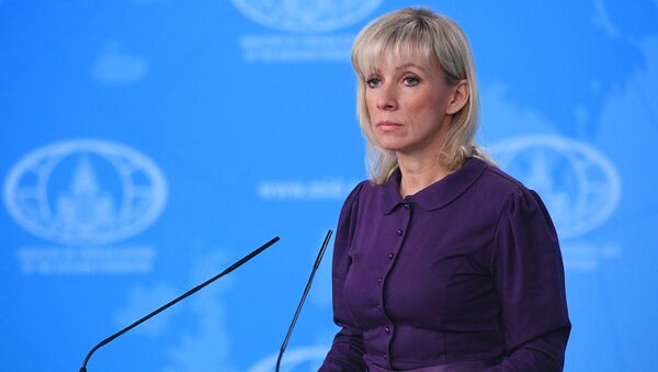 Официальный представитель министерства иностранных дел России Мария Захарова - Sputnik Беларусь