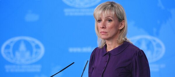 Официальный представитель министерства иностранных дел России Мария Захарова - Sputnik Беларусь