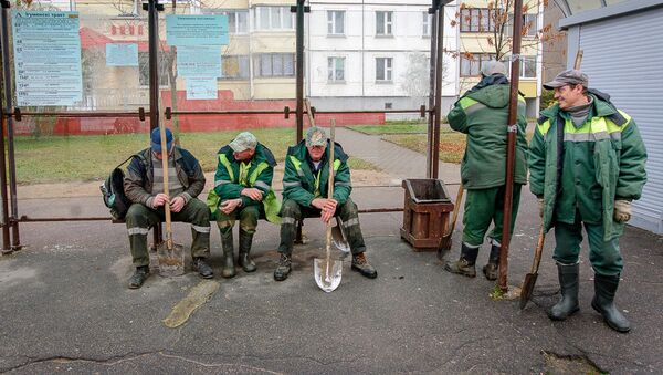 Работники коммунальных служб - Sputnik Беларусь