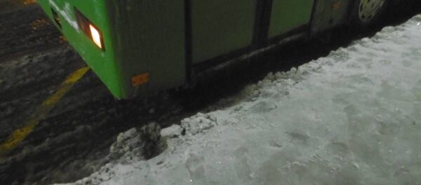 Место ДТП в Витебске - Sputnik Беларусь