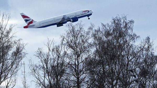 Самолет авиакомпании British Airways - Sputnik Беларусь