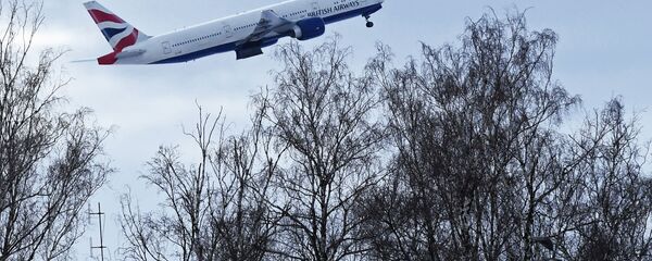 Самолет авиакомпании British Airways - Sputnik Беларусь