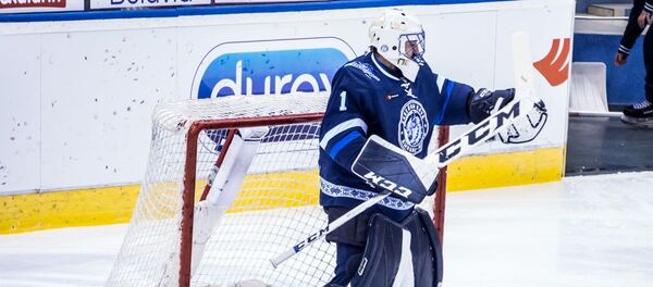 Вратарь ХК Динамо-Минск - Sputnik Беларусь