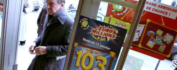 Лотерея EuroMillions  - Sputnik Беларусь