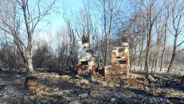 Неизвестный погиб на пожаре в заброшенном доме под Могилевом - Sputnik Беларусь