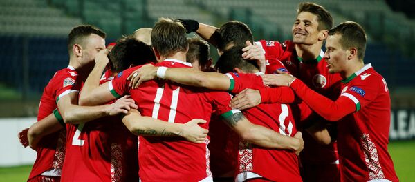 Зборная Беларусі абыграла Сан-Марына Зборная Беларусі абыграла Сан-Марына - Sputnik Беларусь