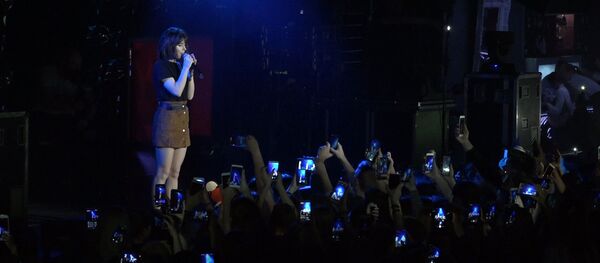 Звезды шоу Песни на ТНТ выступили в Минске - Sputnik Беларусь