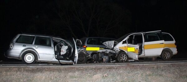 Один человек погиб и четверо пострадали в ДТП под Волковыском - Sputnik Беларусь