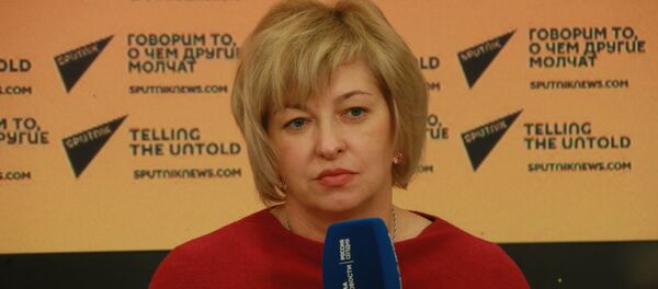 Ответственный секретарь Поискового движения России Елена Цунаева Ответственный секретарь Поискового движения России Елена Цунаева - Sputnik Беларусь