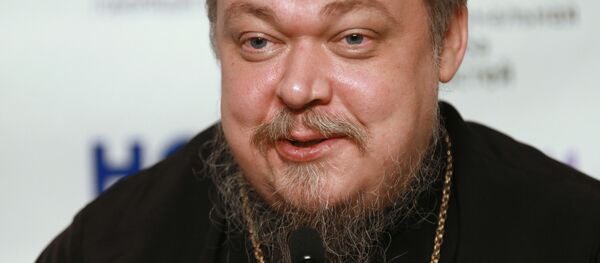 Пресс-конференция протоиерея Всеволода Чаплина - Sputnik Беларусь