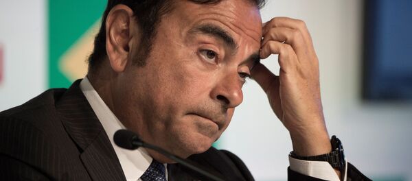 Карлос Гон, архивное фото - Sputnik Беларусь