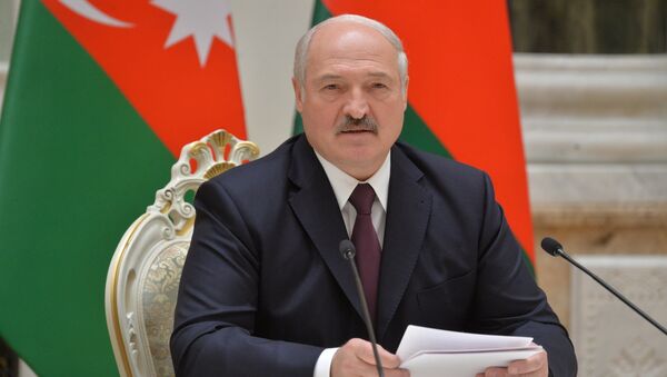 Александр Лукашенко, архивное фото - Sputnik Беларусь