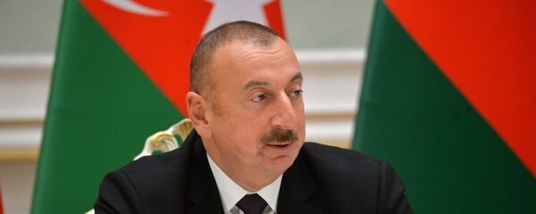 Президент Азербайджана Ильхам Алиев - Sputnik Беларусь