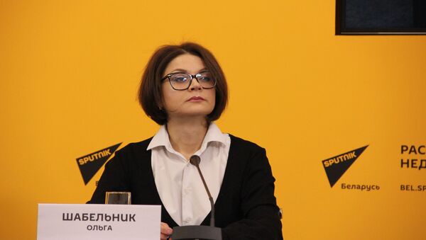 Активист поискового движения в Беларуси Ольга Шабельник - Sputnik Беларусь