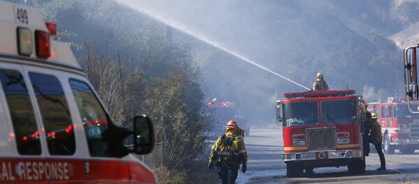 Ликвидация последствий пожаров в Калифорнии  - Sputnik Беларусь