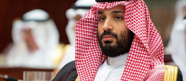 Наследный принц Саудовской Аравии Мухаммед ибн Салман Аль Сауд  - Sputnik Беларусь