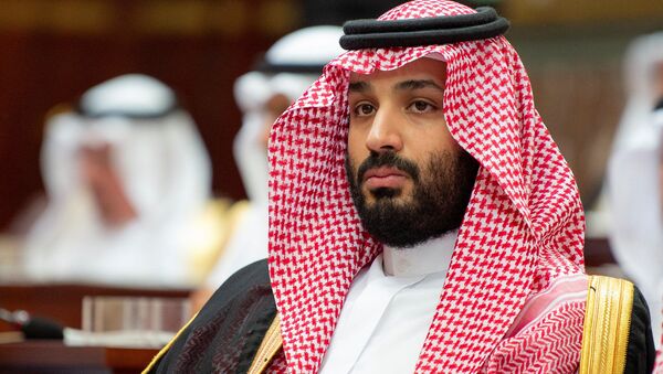 Наследный принц Саудовской Аравии Мухаммед ибн Салман Аль Сауд  - Sputnik Беларусь