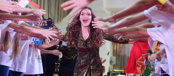 Представительница Португалии Рита Ларанжейра - Sputnik Беларусь