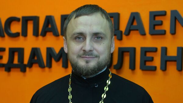 Отец Павел Сердюк:  религия  от religare – восстановить утраченную связь - Sputnik Беларусь