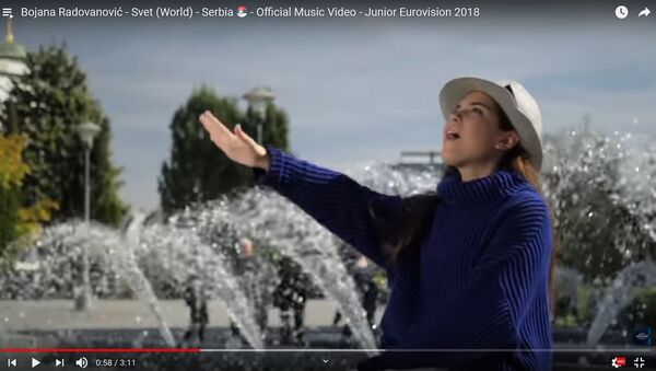 Сербию на детском Евровидении представит Bojana Radovanović - Sputnik Беларусь