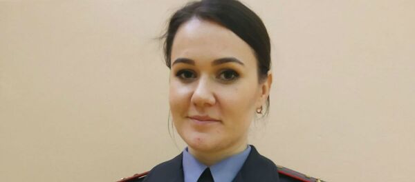 Представитель ГАИ Фрунзенского района Минска Татьяны Рак - Sputnik Беларусь