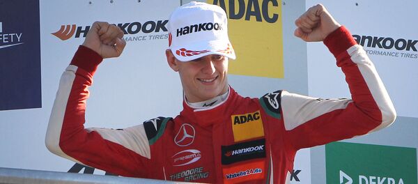 Мик Шумахер, архивное фото - Sputnik Беларусь