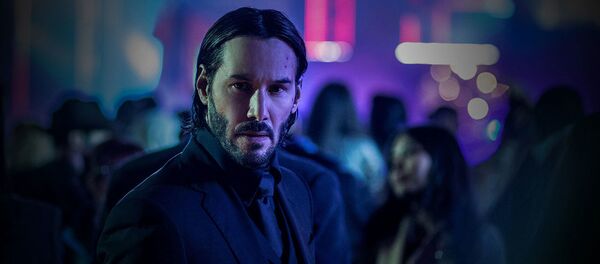 Киану Ривз в роли Джона Уика - Sputnik Беларусь