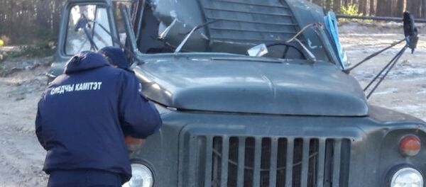 Следователь на месте происшествия - Sputnik Беларусь