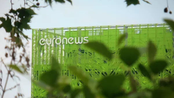 Офис телеканала Euronews - Sputnik Беларусь