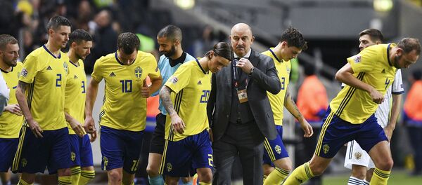 Футбол. Лига наций УЕФА. Матч Швеция - Россия - Sputnik Беларусь