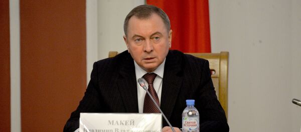 Глава МИД Беларуси Владимир Макей - Sputnik Беларусь