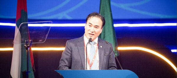 Глава Интерпола Ким Чон Ян  - Sputnik Беларусь