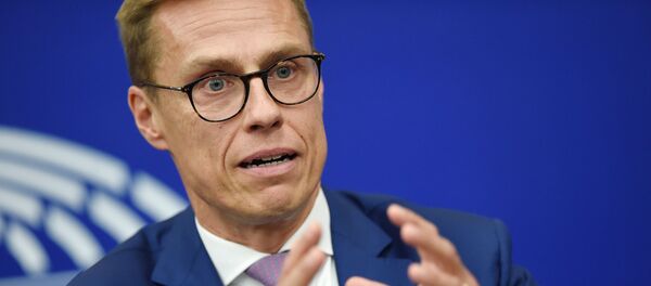 Вице-президент ЕИБ Александр Стубб - Sputnik Беларусь