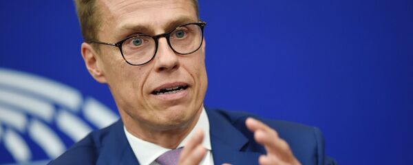 Вице-президент ЕИБ Александр Стубб Вице-президент ЕИБ Александр Стубб - Sputnik Беларусь