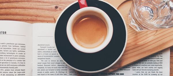 Чашка кофе, архивное фото - Sputnik Беларусь