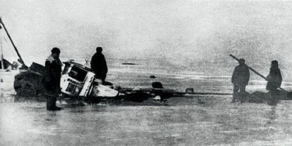 Провал под лед, 1941-1943 годы. - Sputnik Беларусь
