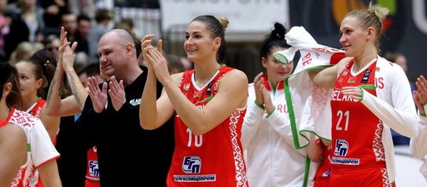 Женская сборная Беларуси по баскетболу Женская сборная Беларуси по баскетболу - Sputnik Беларусь