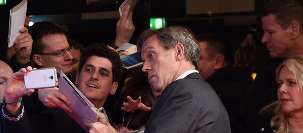 Британский актер Хью Лори  - Sputnik Беларусь