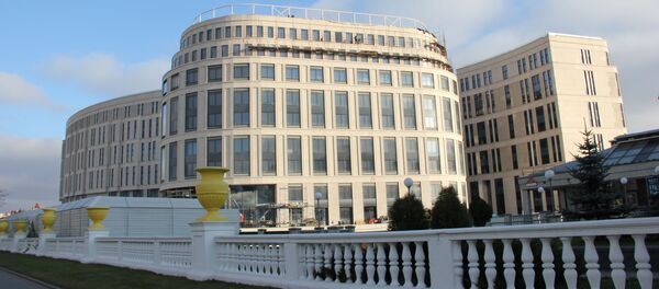 Здание экс-Кемпински Здание экс-Кемпински - Sputnik Беларусь