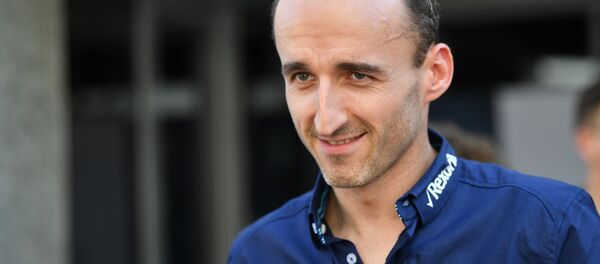 Польский гонщик Роберт Кубица, архивное фото Польский гонщик Роберт Кубица, архивное фото - Sputnik Беларусь