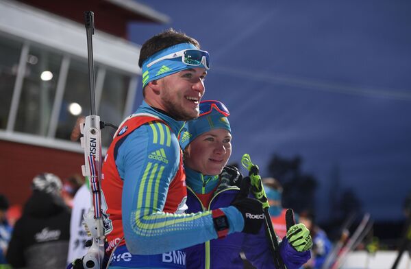 IBU отстранил девять казахстанских биатлонистов из-за допинга - Sputnik Беларусь